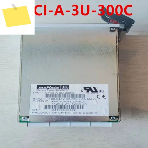 CPCI-A-3U-300C 오리지널 전원 공급 장치, MURATA ARK3100, 새제품 제품 이미지