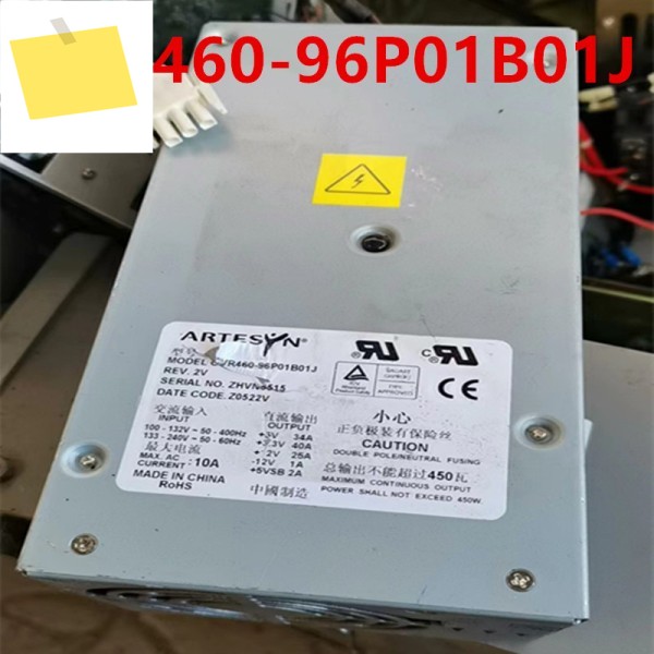 ARTESYN 450W 전원 공급 장치 CVR460-96P01B01J 용 기존 분해 새 제품처럼 작동 제품 이미지