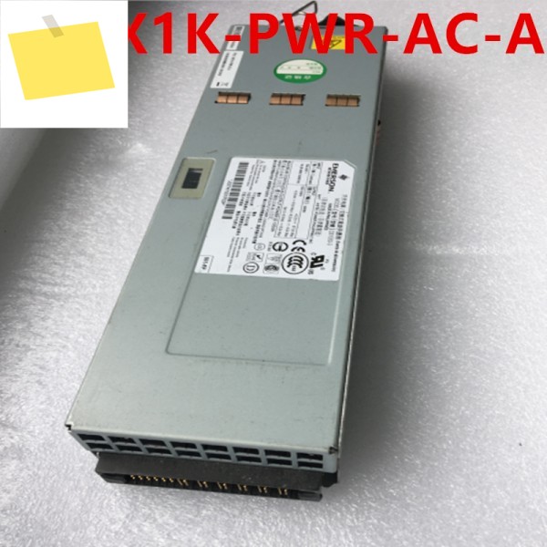 주니퍼 SRX1400 용 오리지널 전원 공급 장치, SRX1K-PWR-AC-A DS1050-3-001-FF, 거의 새제품 제품 이미지