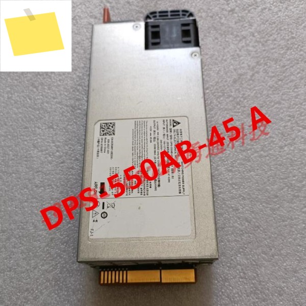 DELTA 550W 전원 공급 장치 DPS-550AB-45 A CRMRT 용 거의 새 원본 제품 이미지