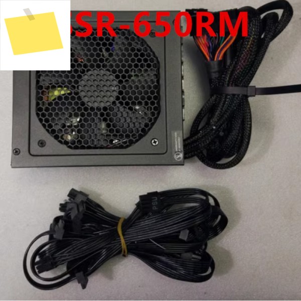 SEASONIC 650W 전원 공급 장치 SSR-650RM용 기존 새 PSU 제품 이미지