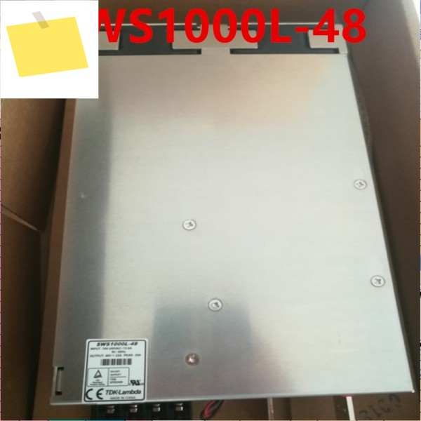 TDK-LAMBDA SWS1000L 48V 전원 공급 장치 새 원본 PSU 제품 이미지