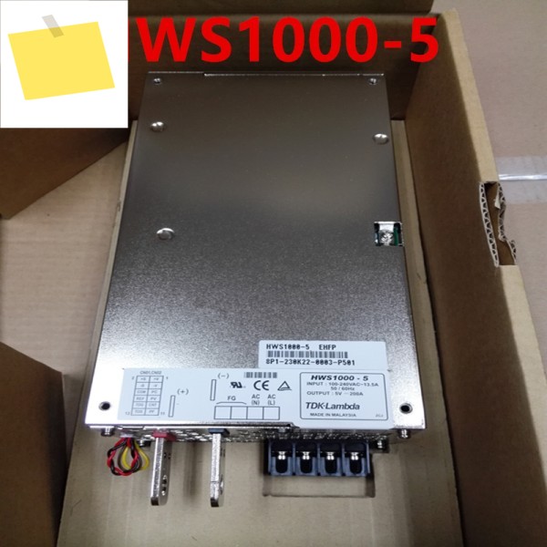 TDK-LAMBDA 5V200A 1000W HWS1000-5용 새 원본 전원 공급 장치 제품 이미지