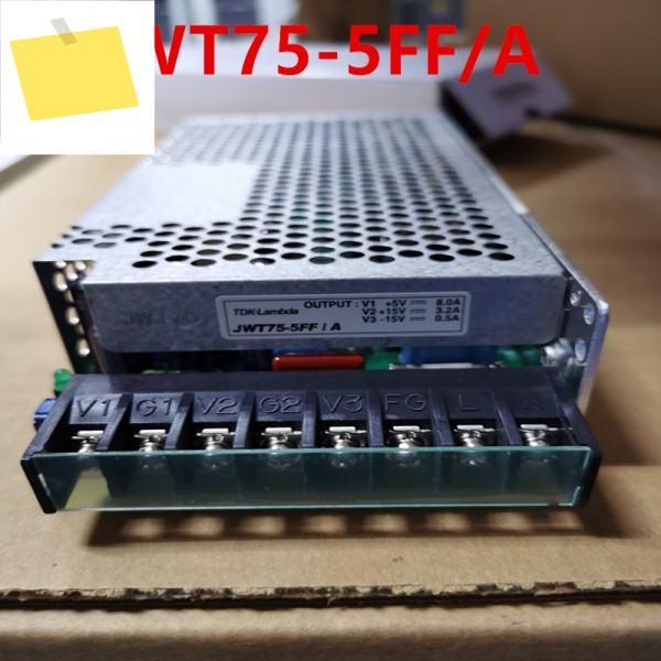 TDK-LAMBDA JWT75-5FF 정품 PSU, 75W 전원 공급 장치, A 새제품 제품 이미지