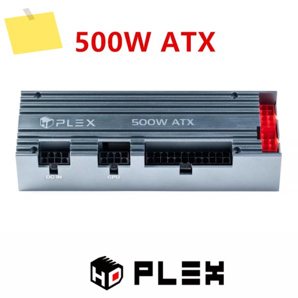 HDPLEX 500W HIFI DC-ATX 하단 플레이트용 새 원본 전원 공급 장치 제품 이미지