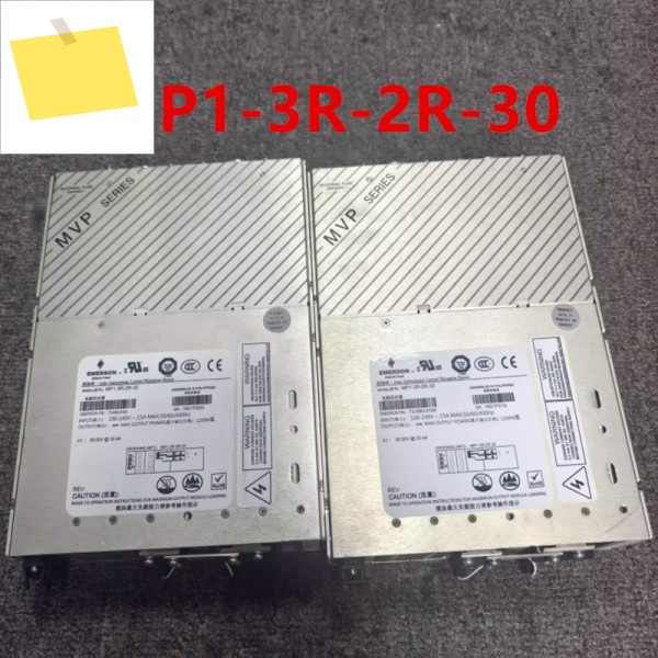 EMERSON 1200W 전원 공급 장치 MP1-3R-2R-30 73-690-0045 용 분해 기존 PSU 신품 것처럼 작동 제품 이미지
