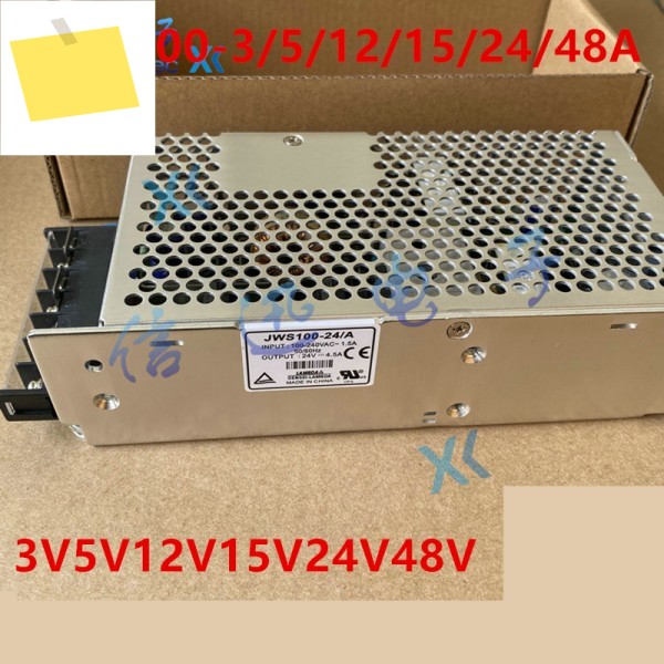 DENSEI-LAMBDA JWS100 전원 공급 장치 용 새 원본 PSU 제품 이미지