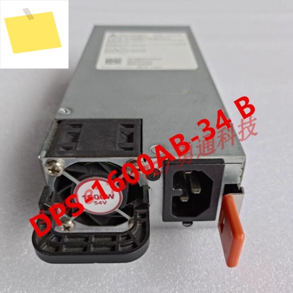 DELTA 1600W DPS-1600AB-34 B 49DNK 거의 새 원본 전원 공급 장치 제품 이미지