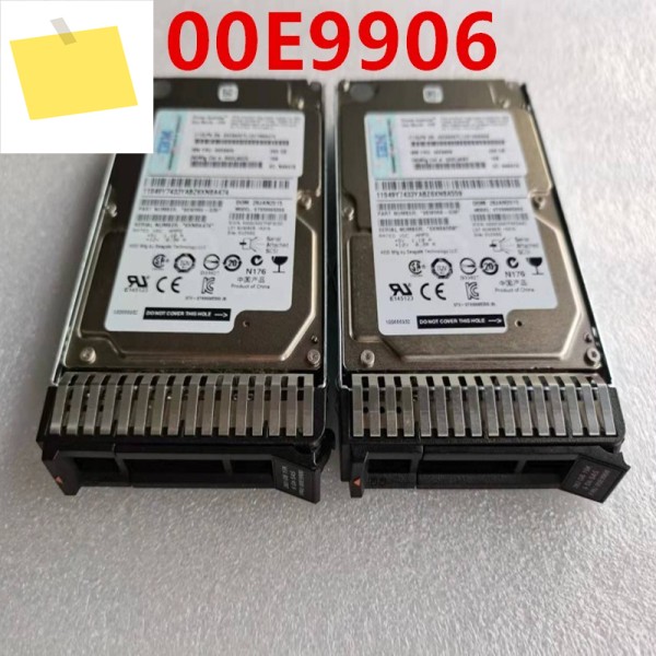 IBM 300GB 2.5 인치 16MB SAS 15000RPM, 거의 신품 오리지널 하드 디스크, 00E9925 제품 이미지