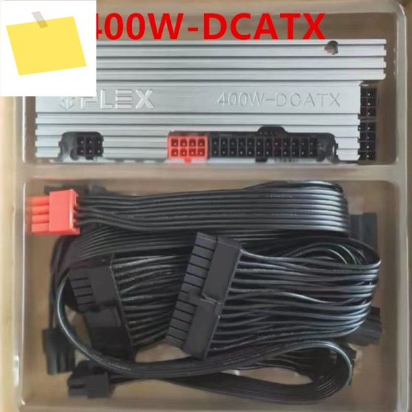 신품 오리지널 전원 공급 장치 HDPLEX 400W HI-FI DC-ATX 12-48V 제품 이미지
