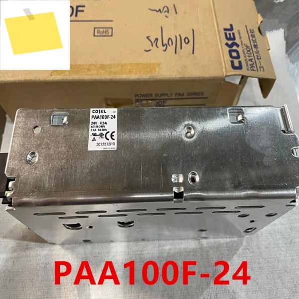 COSEL PAA100F 용 오리지널 전원 공급 장치, 24V, 4.5A, 100W, 새제품 제품 이미지