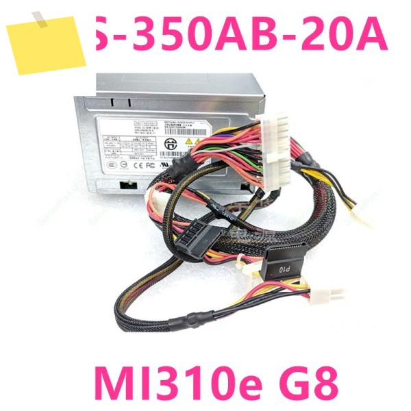 신품 오리지널 PSU Ml310e G8 V2 350W 전원 공급 장치 DPS-350AB-20A 686761-001 A 제품 이미지