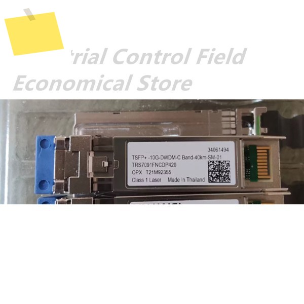 10G DWDM 40km 파장 분할 조정 가능 모듈 TSFP+-10G-DWDM-C BAND-40KM-SM -01 34061494 제품 이미지