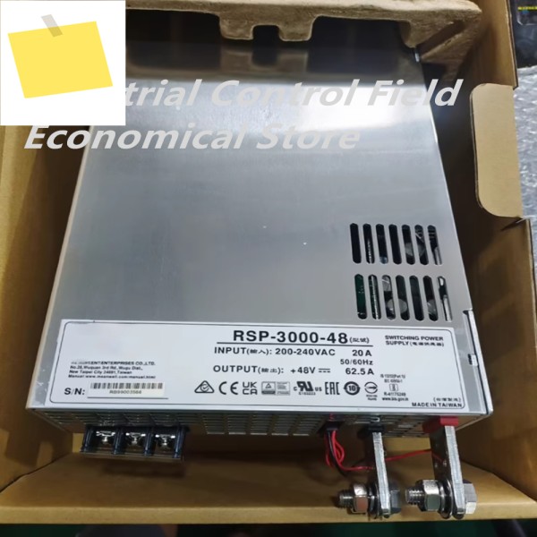 RSP-3000-48 전원 공급 장치 48V 62.5A 3000W 제품 이미지