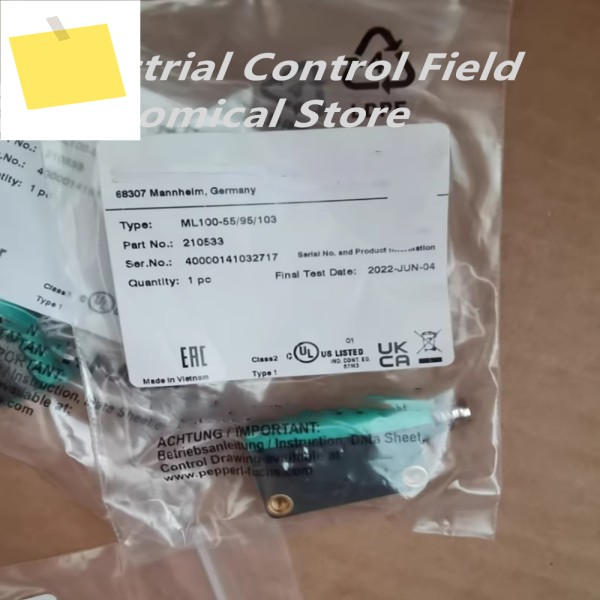 ML100-5595103 반사판 센서 제품 이미지