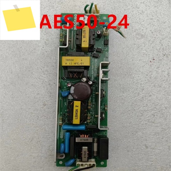 NAGANO 24V2.2A 50W 전원 공급 장치 AES50-24 용 분해 원래 새 제품처럼 작동 제품 이미지