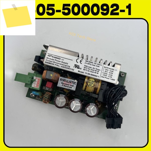 11-05-500092-1 IPC 전원 공급 장치 A5E02083152 제품 이미지