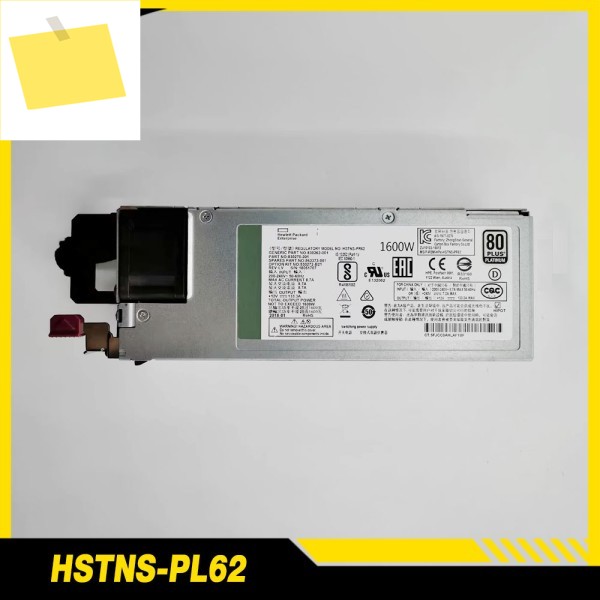 G10 1600W 전원 공급 장치 830262-001 HSTNS-PL62 제품 이미지
