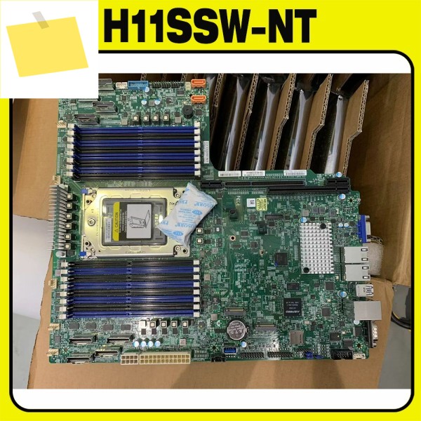 마더보드 단일 채널 지원 AMD1 세대 2 CPU REV:2.0 서버 H11SSW-NT 제품 이미지
