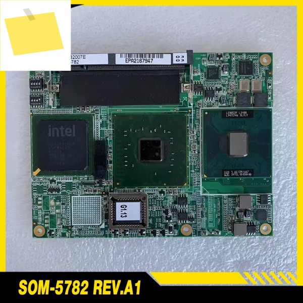 Advantech 산업용 제어 SOM-5782 REV.A1 19C6578202 COM-EXPRESS TYPE2 L2400 제품 이미지