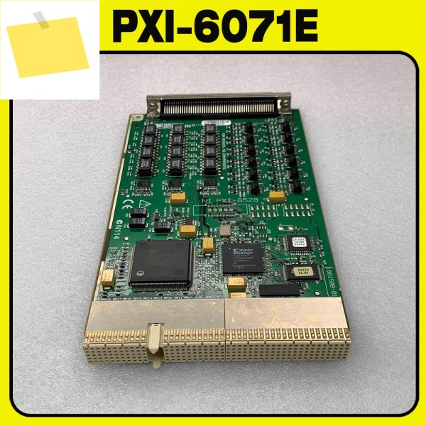 PXI-6071E 12비트 64 아날로그 입력 다기능 수집 카드 제품 이미지