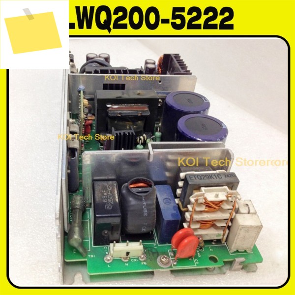 LWQ200-5222 산업용 병원 장비 전원 공급 장치 5V3A+12V4A-12V1A12V6A 제품 이미지