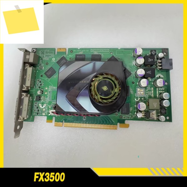 FX3500 워크스테이션 전문 그래픽 카드 제품 이미지