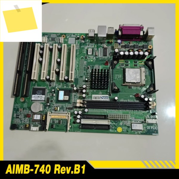 어드밴텍 AIMB-740 Rev. B1 19A 2074000 산업용 제어 컴퓨터 마더보드 2ISA 제품 이미지