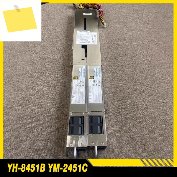 3Y YH-8451B 450W 1U 중복 전원 공급 장치 케이지 크기: 355 × 105 40mm 제품 이미지