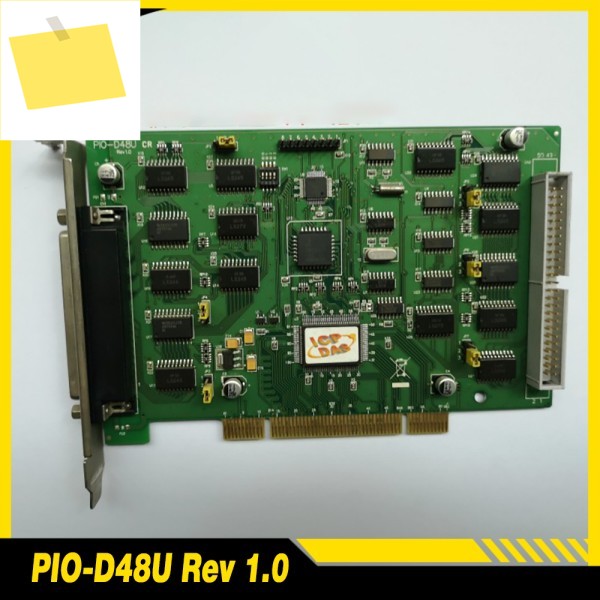 ICPDAS PIO-D48U Rev 1.0 48채널 디지털 입력출력 데이터 수집 카드용 제품 이미지