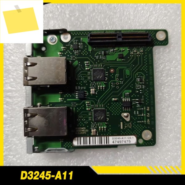 D3245-A11 듀얼 포트 네트워크 카드 제품 이미지