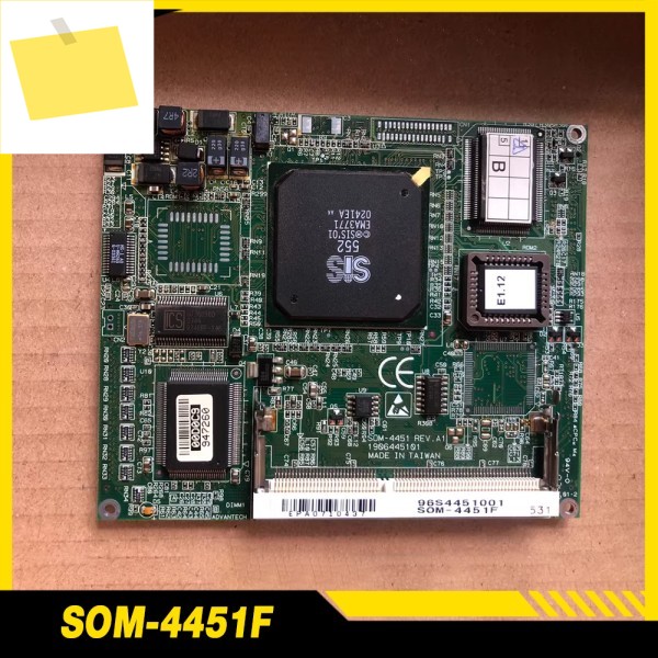 ADVANTECH 코어 마더보드용 SOM-4451 REV A1 제품 이미지