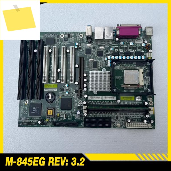 M-845EG REV: 3.2 ADLINK 산업용 광전 장비 마더보드, 듀얼 네트워크 포트 제품 이미지