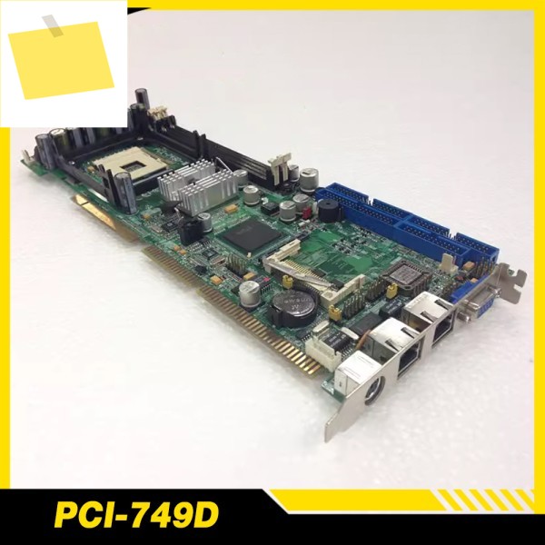 오리지널 PCI-749D 산업용 제어 마더보드 듀얼 포트 제품 이미지
