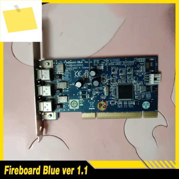 Unibrain C 2003 Fireboard BIue ver 1.1 캡처 카드용 제품 이미지