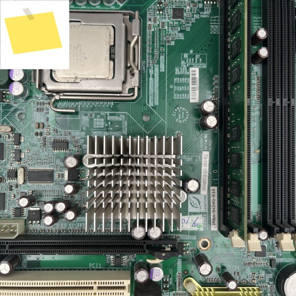 IMBA-9454G-R10 산업용 컴퓨터 마더보드 원본 분해 제품 이미지