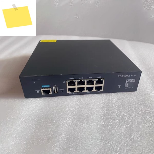 RG-EG2100-P V2 8포트 기가비트 POE 통합 라우터 제품 이미지