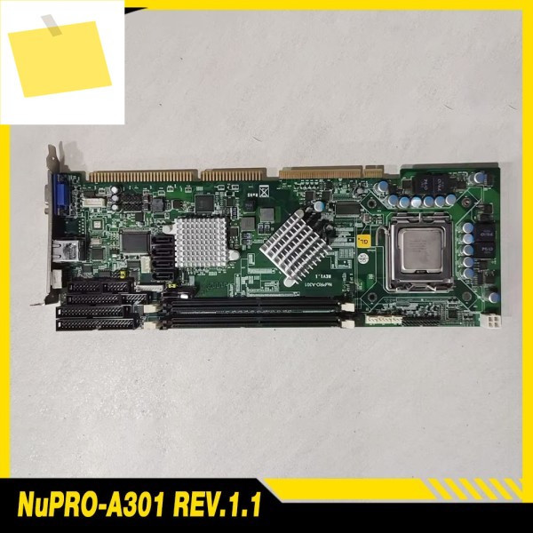 ADLINK 945G 전체 길이 산업용 제어 마더보드 NuPRO-A301 REV.1.1용 원본 제품 이미지