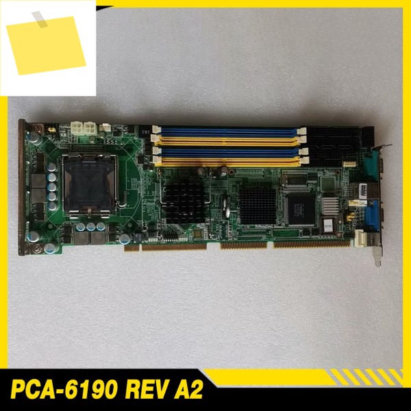 어드밴텍 산업용 제어 컴퓨터 마더보드 PCA-6190 Rev.A2 제품 이미지