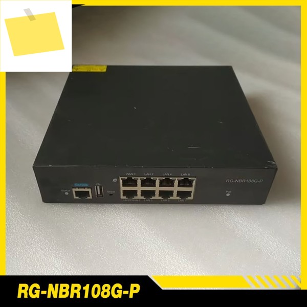 RG-NBR108G-P 엔터프라이즈 8포트 기가비트 POE 라우터 AC 통합 게이트웨이 제품 이미지
