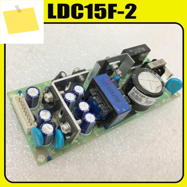 산업용 병원 전원 공급 장치 5V3A15V0.6A-15V0.3A LDC15F-2 제품 이미지