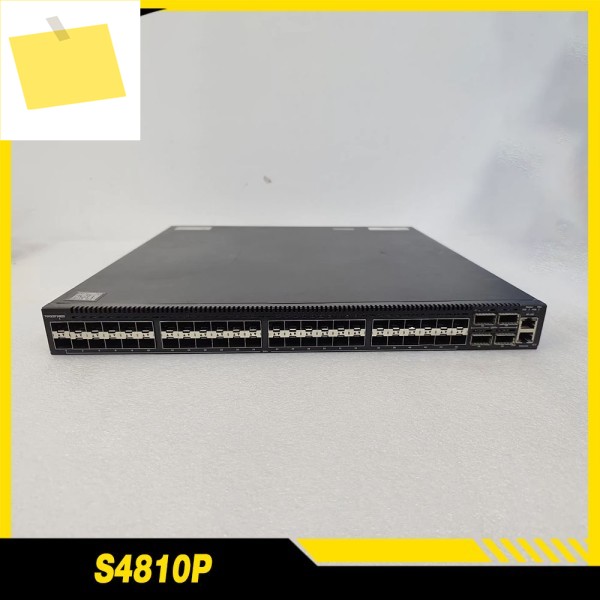 S4810P 48포트 10G 40GQSFP+ 엔터프라이즈 코어 스위치 제품 이미지