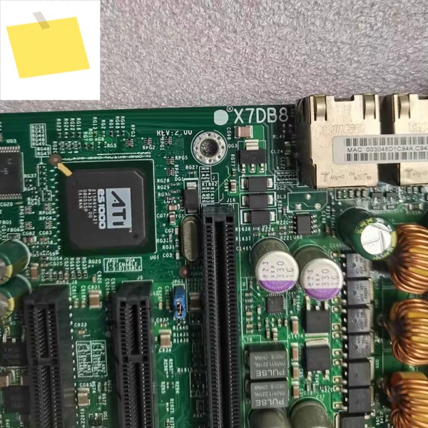 듀얼 서버 마더보드 LGA 771에서 Xeon E54 시리즈 X7DB8으로 제품 이미지