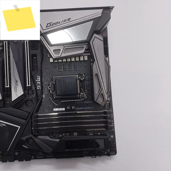 MEG Z390 GODLIKE 마더보드는 LGA 1151을 지원합니다 제품 이미지