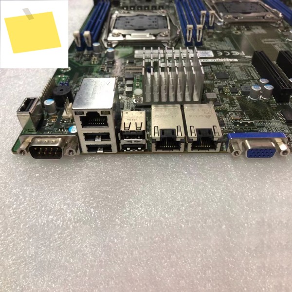 X10DRD iNT 서버 마더보드 E5-2600 v4v3 패밀리 프로세서 LGA2011 DDR4 제품 이미지