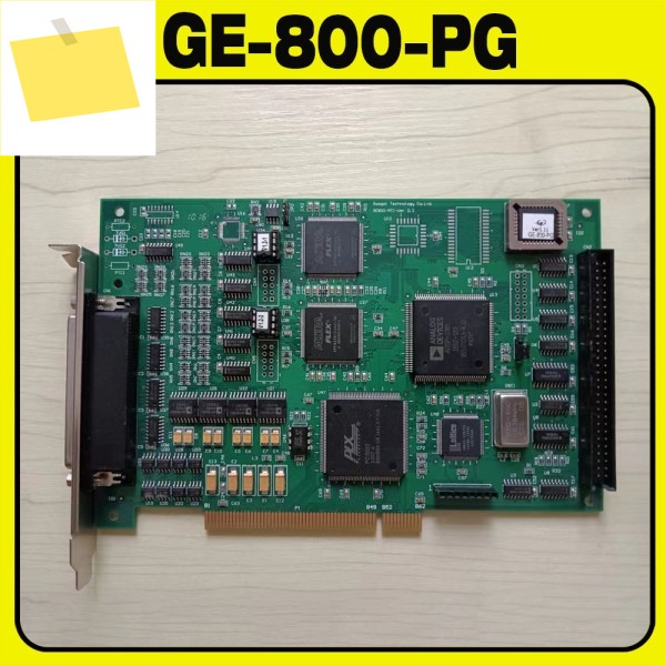 GE800-PCI-Ver 0.2 오리지널 모션 컨트롤 카드 제품 이미지