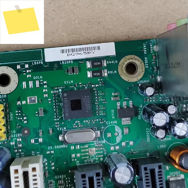 DG965RY DQ963FX LGA 775 마더보드 DDR2 산업용 제어 제품 이미지