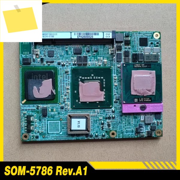 SOM-5786 REV.A1 임베디드 산업용 제어 마더보드 제품 이미지