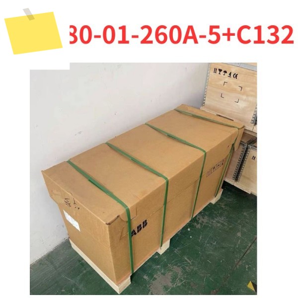 100% 새 제품 ACS880-01-260A-5 C132 주파수 변환기 제품 이미지