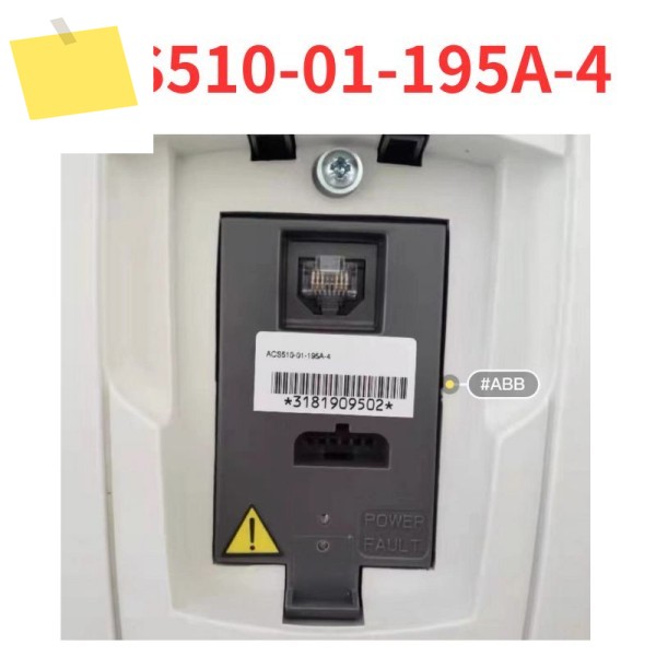 99% 신품 ACS510-01-195A-4 주파수 변환기 테스트 완료 제품 이미지